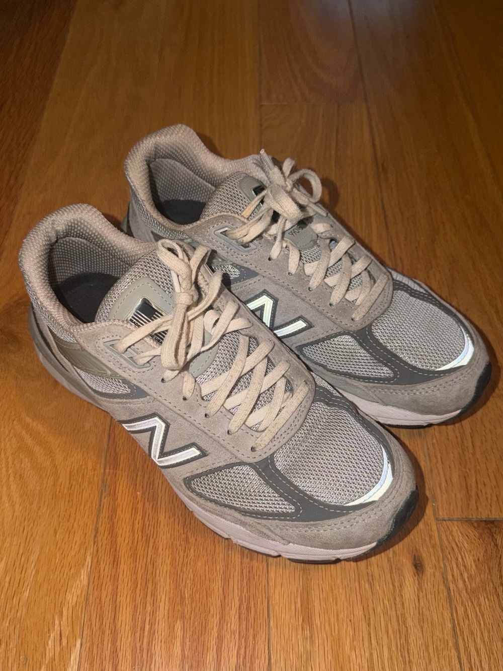 New Balance 990v5 "Grey/Castlerock" Sneakers